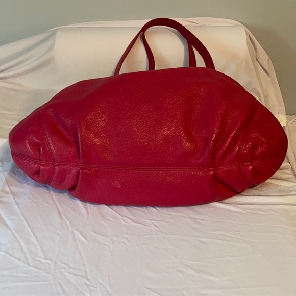 MICHAEL KORS Gold Chain Pink Tote/Shoulder bag - Picture 8 of 10